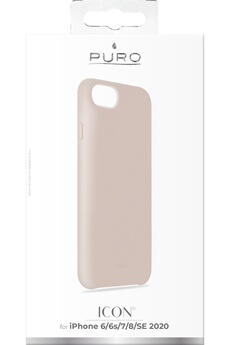 Puro - Coque pour iPhone 6/7/8/SE - Rose