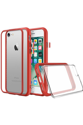 RhinoShield Coque pour iPhone 13 Pro Mode Bumper et Renforcé Mod NX Rouge -  Coque téléphone - LDLC