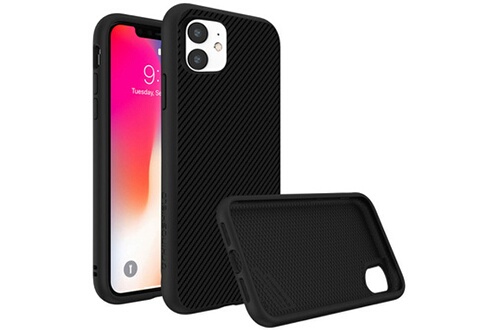 Coque et étui téléphone mobile Rhinoshield COQUE SOLIDSUIT FIBRE DE CARBONE  POUR APPLE IPHONE XR - RHINOSHIELD™ - SSA0108549 | Darty