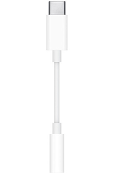 Chargeur pour téléphone mobile Apple ADAPT USB-C > JACK