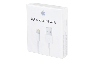 Câble téléphone portable Apple CABLE LIGHTNING VERS USB (MD818ZM/A)
