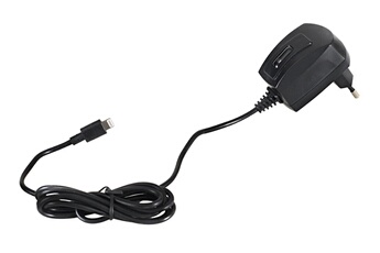 Chargeur secteur 1.A Lightning iPhone 5S/5C et 5 Certifié Made For Apple MUACC0085