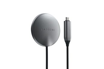 C&acirc;ble de charge pour chargeur magn&eacute;tique satechi gris FC-1-15686317