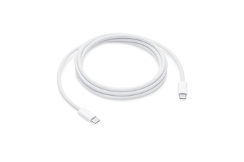 Accessoire pour téléphone mobile Apple CABLE IPHONE USB-C -> USB-C 240W 2M BLANC