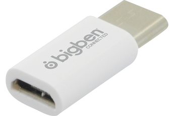 Accessoire pour téléphone mobile Bigben ADAPTATEUR MICRO USB VERS USB TYPE C