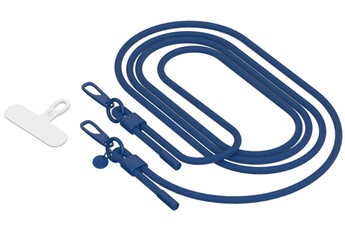 Accessoire pour téléphone mobile Forcecase Bandouliere Cordon Bleue