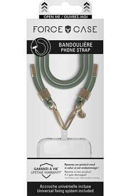 Bandouliere telephone shop