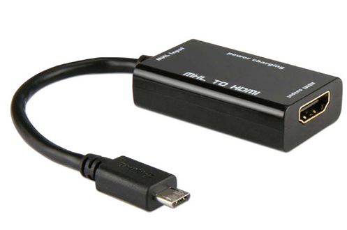 Accessoire pour téléphone mobile Mobility Lab ADAPTATEUR MICROUSB VERS HDMI  - IMA301259
