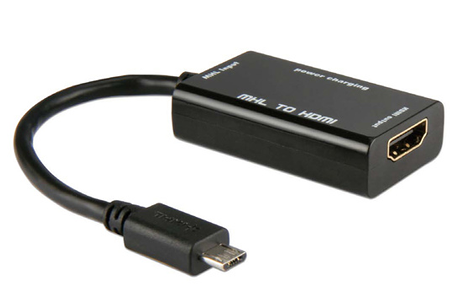 Accessoire pour téléphone mobile Mobility Lab ADAPTATEUR MICROUSB VERS HDMI