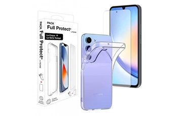 Moxie - PACK Coque + Verre trempe 2.5D pour Galaxy A14 4G / 5G