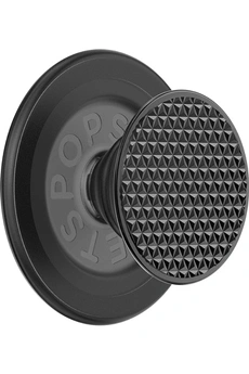 PopGrip MagSafe Triangle Knurl Noir