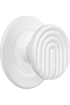 PopOut PopSockets compatible MagSafe Coconut Creme Curves - vue 2