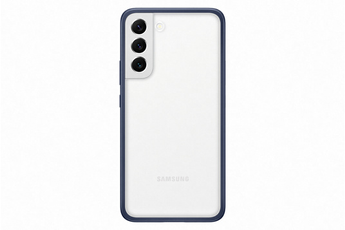 Coque et étui téléphone mobile Samsung Coque Bumper S22+ Bleu