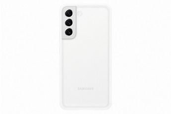 Coque et étui téléphone mobile Samsung Coque Bumper S22+ Blanc