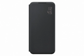 Samsung - Coque et étui téléphone mobile Samsung Coque Smart LED View S22+ Noir