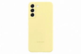 Samsung - Coque Silicone S22+ Jaune