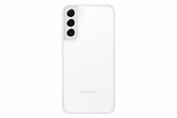 Coque transparente S22+