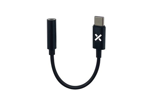 Adaptateur USB Type C vers Jack 3.5mm Wefix Noir - Accessoire pour  téléphone mobile