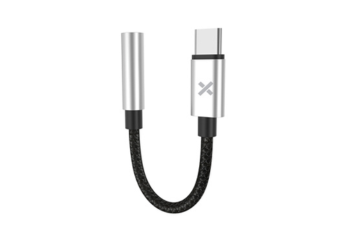 Adaptateur USB Type C vers Jack 3.5mm Noir