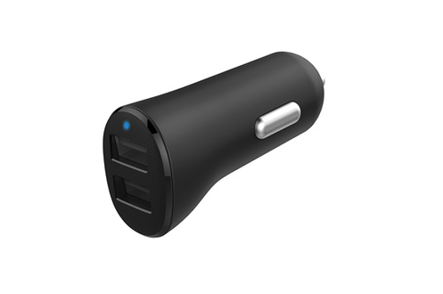 Chargeur de voiture prise allume-cigare WeFix 1 port USB-A QC 3.0 + 1 port  USB-C PD 36 Watts - Accessoire téléphonie pour voiture