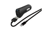 Wefix Pack chargeur voiture WeFix avec câble double USB vers Lightning 1 m photo 1
