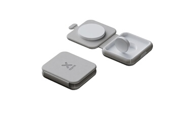 Xtorm - Chargeur de voyage sans fil pliable 2en1 magsafe