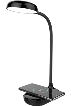 BBC - induction 15W + lampe de table Glo Noir