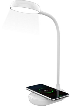 BBC - induction 15W + lampe de table Glo Blanche