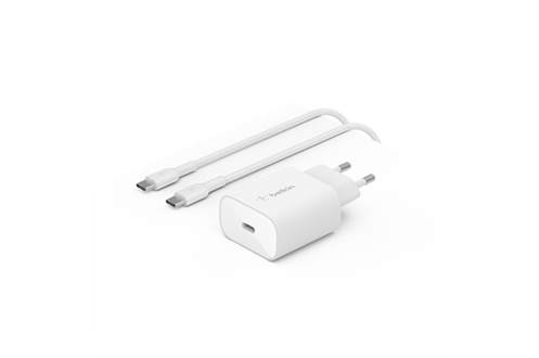 Belkin Chargeur secteur USB-C 30W BOOST↑CHARGE™ : meilleur prix et  actualités - Les Numériques