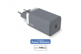 Chargeur pour téléphone mobile Force Power Chargeur secteur 20W 1 Port C + Cable C/C 1,2m Recycle Gr