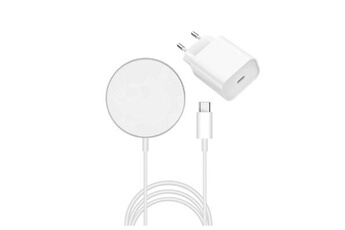 Chargeur pour téléphone mobile Freaks And Geeks Pack Chargeur induction Magsafe + Chargeur USB-C 20w