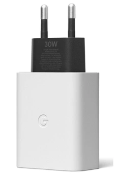 Chargeur pour téléphone mobile Google Chargeur secteur USB-C 30W Blanc