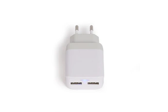 Chargeur pour téléphone mobile Livoo Chargeur 12W double port USB-A Charge rapide