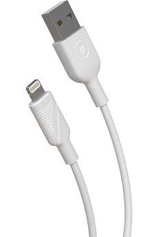 Chargeur pour téléphone mobile Muvit For Change MUVIT FOR CHANGE CABLE USB A VERS LIGHTNING MFI 1.2M