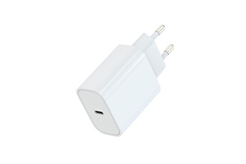 Secteur USB Type C MW 20 W Blanc