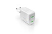 Puro Bloc secteur MiniPro Double USB-C 35W Blanc photo 1