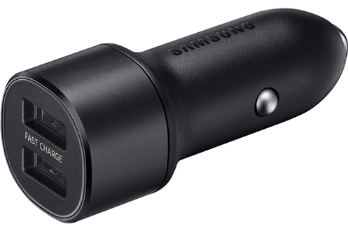 Chargeur pour téléphone mobile Samsung Chargeur allume cigare MINI, Charge  Rapide, 2 sorties USB (sans cable) - EP-L1100NBEGWW