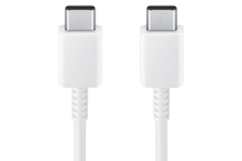 Cables USB Samsung Câble USB C vers USB C, longueur 1,8m, charge rapide 25W