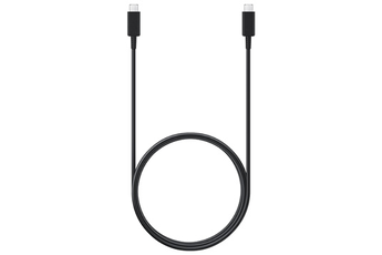 Chargeur pour téléphone mobile Samsung Câble USB C vers USB C, longueur 1,8m, charge ultra rapide 45