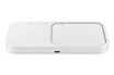 Samsung Pad Induction plat DUO Watch, Charge Rapide 15W (chargeur secteur non inclus) Blanc photo 1