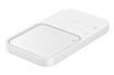 Samsung Pad Induction plat DUO Watch, Charge Rapide 15W (chargeur secteur non inclus) Blanc photo 2