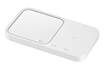 Samsung Pad Induction plat DUO Watch, Charge Rapide 15W (chargeur secteur non inclus) Blanc photo 3
