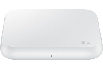 Samsung Pad Induction Plat Charge Rapide Usb Type C Blanc Sans Chargeur