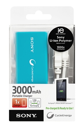 Batterie de secours Sony