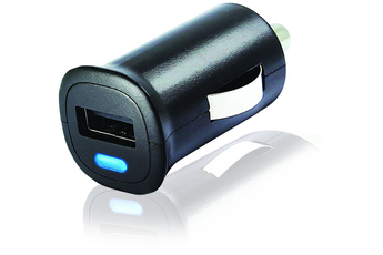 Chargeur pour téléphone mobile Temium CHARGEUR ALLUME CIGARE USB NOIR