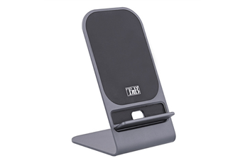 Chargeur pour téléphone mobile Tnb Chargeur a induction 15W magnetique - gris sideral