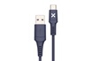 Wefix Câble USB-C 1m bleu photo 1