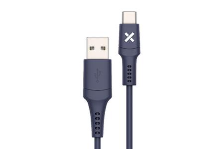Chargeur pour téléphone mobile Wefix Câble USB-C 1m bleu