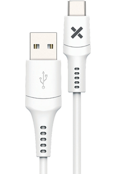Chargeur pour téléphone mobile Wefix Câble USBC 1M blanc