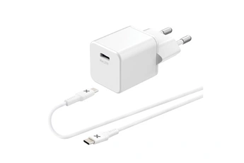 Wefix - Chargeur secteur 20W + Cable USB-C 1m blanc